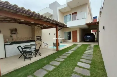 Casa com 3 quartos à venda na emidia pereira trindade, 160, praia do morro, guarapari por r$ 1.300.000