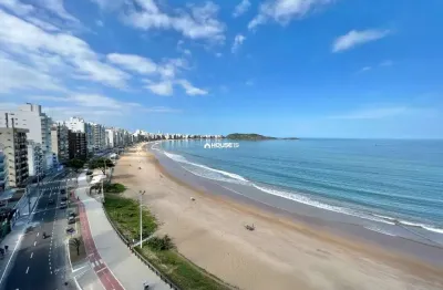 Apartamento com 4 quartos à venda na avenida beira mar, 46, praia do morro, guarapari por r$ 1.200.000