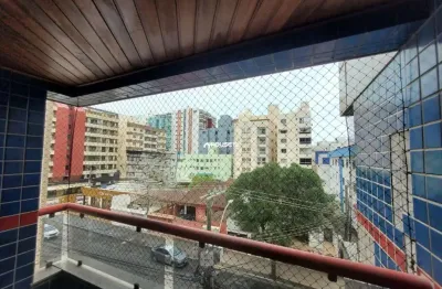 Apartamento com 3 quartos à venda na avenida praiana, 2374, praia do morro, guarapari por r$ 530.000