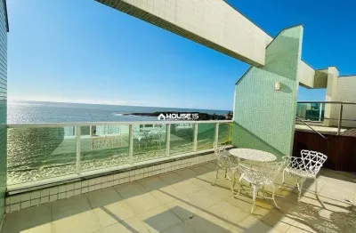 Cobertura com 5 quartos à venda na avenida vinã del mar, 572, enseada azul, guarapari por r$ 3.000.000