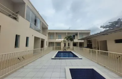 Casa em condomínio fechado com 2 quartos à venda na rua josias cerutti, 71, praia do morro, guarapari por r$ 310.000