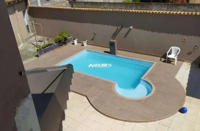 Casa com 3 quartos à venda na avenida colorado, 1, santa mônica, guarapari por r$ 1.500.000