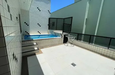 Cobertura com 4 quartos à venda na rua doutor silva mello, 1603, centro, guarapari por r$ 1.600.000