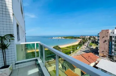 Cobertura com 4 quartos à venda na avenida vinã del mar, 578, enseada azul, guarapari por r$ 1.300.000