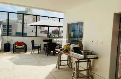 Cobertura com 6 quartos à venda na avenida muquiçaba, 16, centro, guarapari por r$ 4.200.000