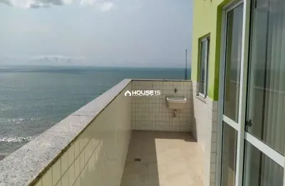 Cobertura com 2 quartos à venda na avenida edízio cirne, 40, centro, guarapari por r$ 900.000