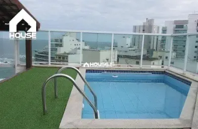 Cobertura com 4 quartos à venda na rua joaquim pereira de almeida rodrigues, 498, centro, guarapari por r$ 1.800.000