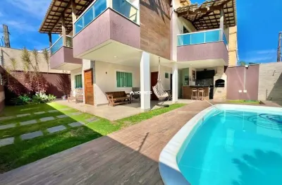 Casa com 3 quartos à venda na avenida munir abud, 5, praia do morro, guarapari por r$ 1.500.000