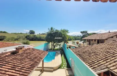Casa com 4 quartos à venda na alameda alcion, 76, nova guarapari, guarapari por r$ 900.000