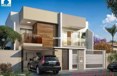 Casa com 3 quartos à venda na rua amazonas, 42, jardim boa vista, guarapari por r$ 1.290.000