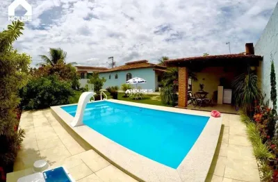 Casa com 5 quartos à venda na alameda alcion, 83, nova guarapari, guarapari por r$ 1.600.000