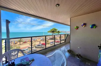 Apartamento com 3 quartos à venda na avenida beira mar, 1702, praia do morro, guarapari por r$ 1.200.000