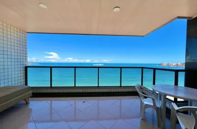 Apartamento com 4 quartos à venda na avenida beira mar, 1932, praia do morro, guarapari por r$ 1.600.000