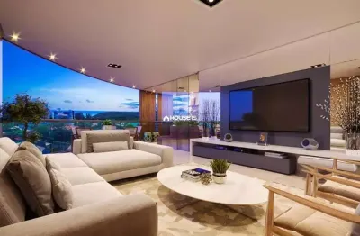 Apartamento com 3 quartos à venda na alameda frísia, 961, enseada azul, guarapari por r$ 1.650.000