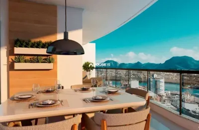 Apartamento com 4 quartos à venda na rua joaquim da silva lima, 386, centro, guarapari por r$ 1.250.000