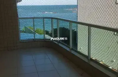 Apartamento com 3 quartos à venda na avenida vinã del mar, 354, enseada azul, guarapari por r$ 1.600.000