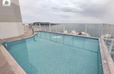 Apartamento com 2 quartos à venda na avenida praiana, 1503, praia do morro, guarapari por r$ 567.000