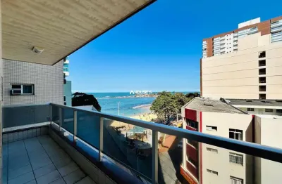 Apartamento com 3 quartos à venda na rua henrique coutinho, 16, centro, guarapari por r$ 990.000