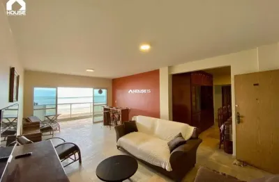 Apartamento com 3 quartos à venda na avenida beira mar, 2010, praia do morro, guarapari por r$ 1.490.000