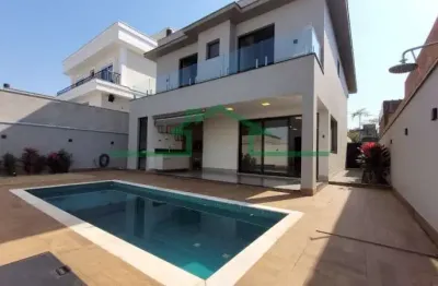 Casa em condomínio fechado com 3 quartos à venda no Santa Rosa Ipês, Piracicaba 