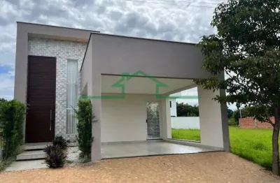 Casa em condomínio fechado com 2 quartos à venda no Campestre, Piracicaba 
