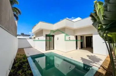 Casa em condomínio fechado com 3 quartos à venda no Santa Rosa Ipês, Piracicaba 