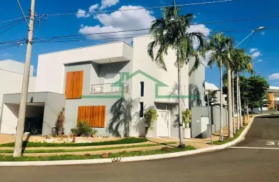 Casa em condomínio fechado com 4 quartos à venda no Glebas Califórnia, Piracicaba 
