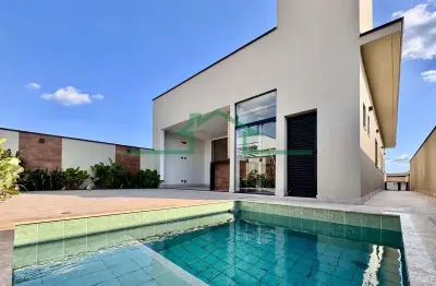 Casa em condomínio fechado com 3 quartos à venda no Ondas, Piracicaba 