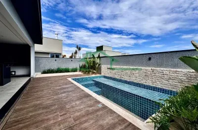 Casa em condomínio fechado com 3 quartos à venda no Santa Rosa Ipês, Piracicaba 