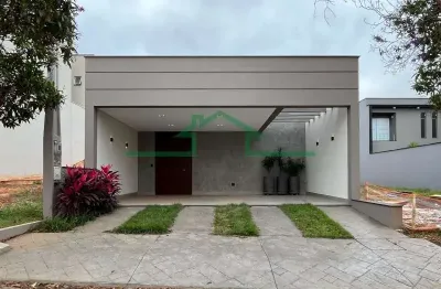 Casa em condomínio fechado com 3 quartos para alugar no Água Branca, Piracicaba 