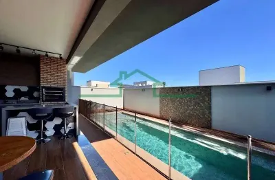 Casa em condomínio fechado com 3 quartos à venda no Santa Rosa Ipês, Piracicaba 