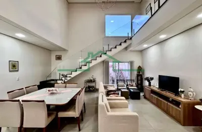 Casa em condomínio fechado com 3 quartos à venda no Santa Rosa Ipês, Piracicaba 