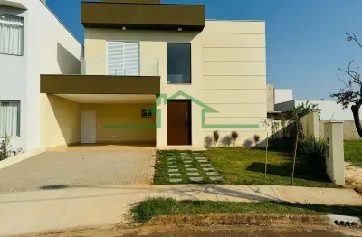 Casa em condomínio fechado com 3 quartos à venda no Taquaral, Piracicaba 