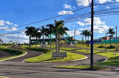 Terreno em condomínio fechado à venda no Ondas, Piracicaba 