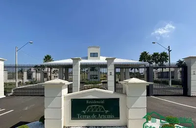 Terreno em condomínio fechado à venda em Artemis, Piracicaba 