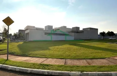 Terreno em condomínio fechado à venda no Taquaral, Piracicaba 