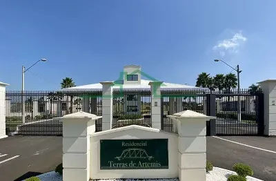 Terreno em condomínio fechado à venda em Artemis, Piracicaba 