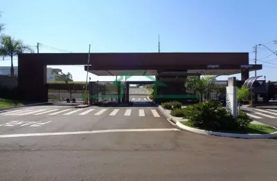 Terreno em condomínio fechado à venda no Santa Rosa Ipês, Piracicaba 