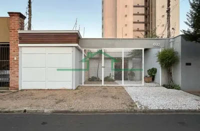 Casa comercial à venda no São Judas, Piracicaba 
