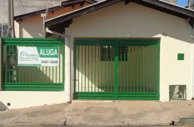 Casa com 2 quartos para alugar no Ary Coelho, Piracicaba 