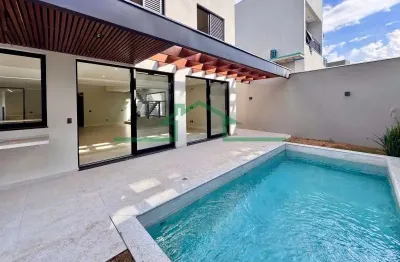Casa em condomínio fechado com 4 quartos à venda no Santa Rosa Ipês, Piracicaba 