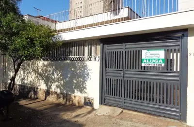 Casa com 3 quartos para alugar no Alto, Piracicaba 