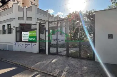 Casa comercial para alugar no Centro, Piracicaba 