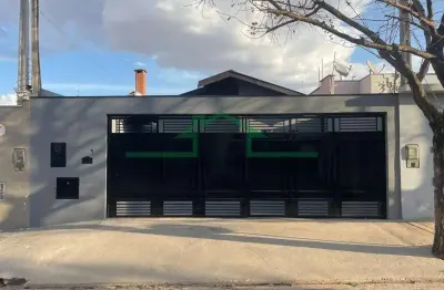 Casa com 2 quartos à venda no Água Branca, Piracicaba 