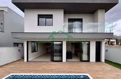 Casa em condomínio fechado com 3 quartos à venda no Santa Rosa Ipês, Piracicaba 