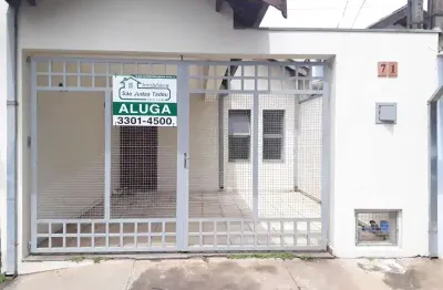 Casa com 2 quartos para alugar na Vila Fátima, Piracicaba 
