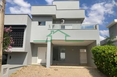 Casa em condomínio fechado com 3 quartos para alugar no Ondas, Piracicaba 