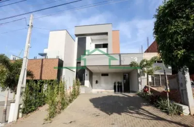 Casa em condomínio fechado com 3 quartos para alugar no Ondas, Piracicaba 