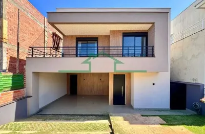 Casa em condomínio fechado com 3 quartos à venda no Santa Rosa Ipês, Piracicaba 