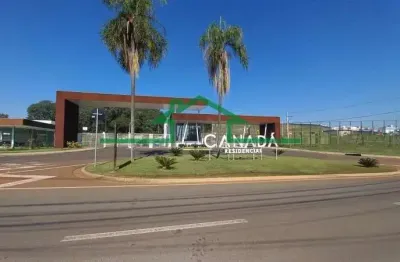 Terreno em condomínio fechado à venda no Ondas, Piracicaba 